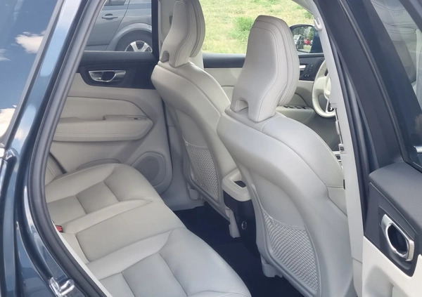 Volvo XC 60 cena 149500 przebieg: 148000, rok produkcji 2020 z Warszawa małe 56